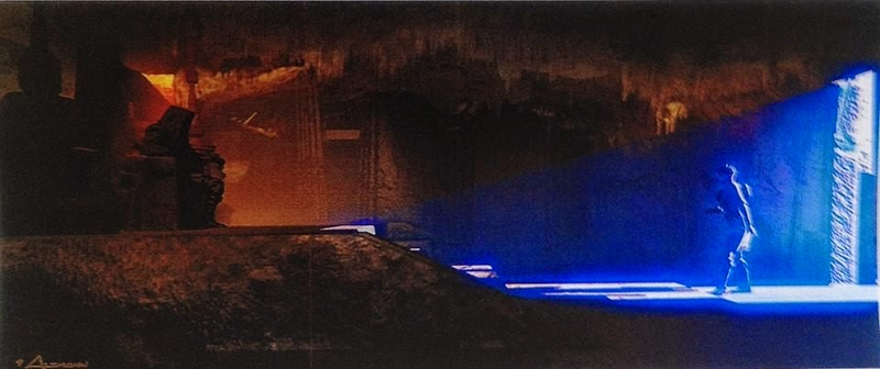 Illustration for article titled It's A Bantha Hoard Of Awesome Star Wars: Episode VII Concept Art!